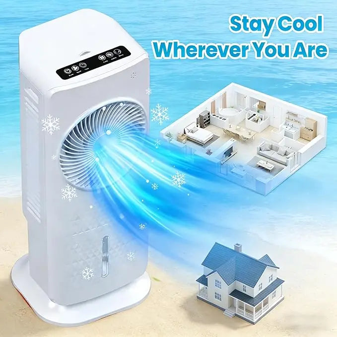 Cool Down Your Space Instantly