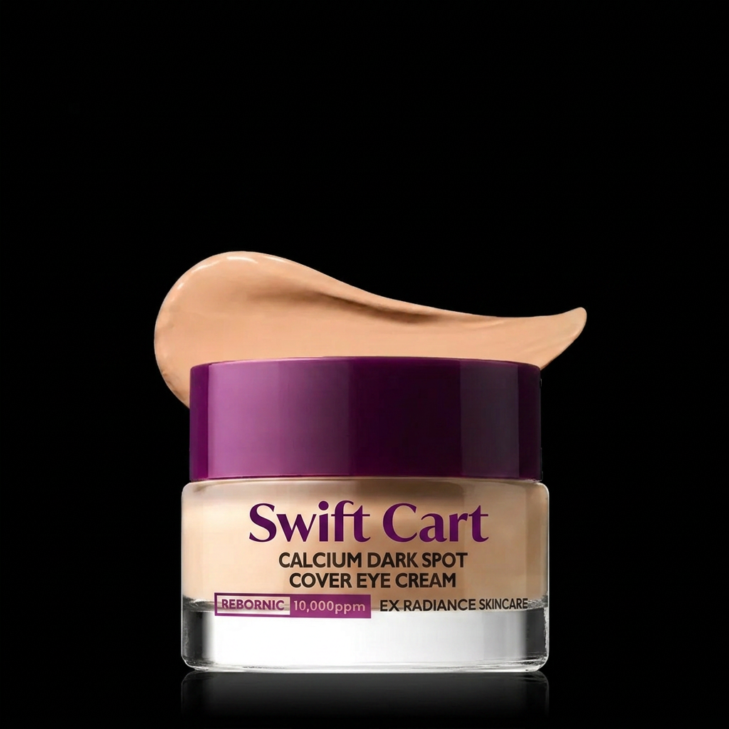 Swift cart Dark Spot Eye Cream Instant Firm Eye Bag Remover Tighten Skin Brightening Hydrolyzed Elastin Anti-Wrinkle Eye Cream 15G